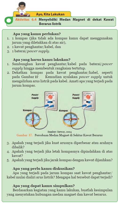 Berikut Ini Jika Dilakukan Tidak Dapat Menimbulkan Arus Induksi Adalah